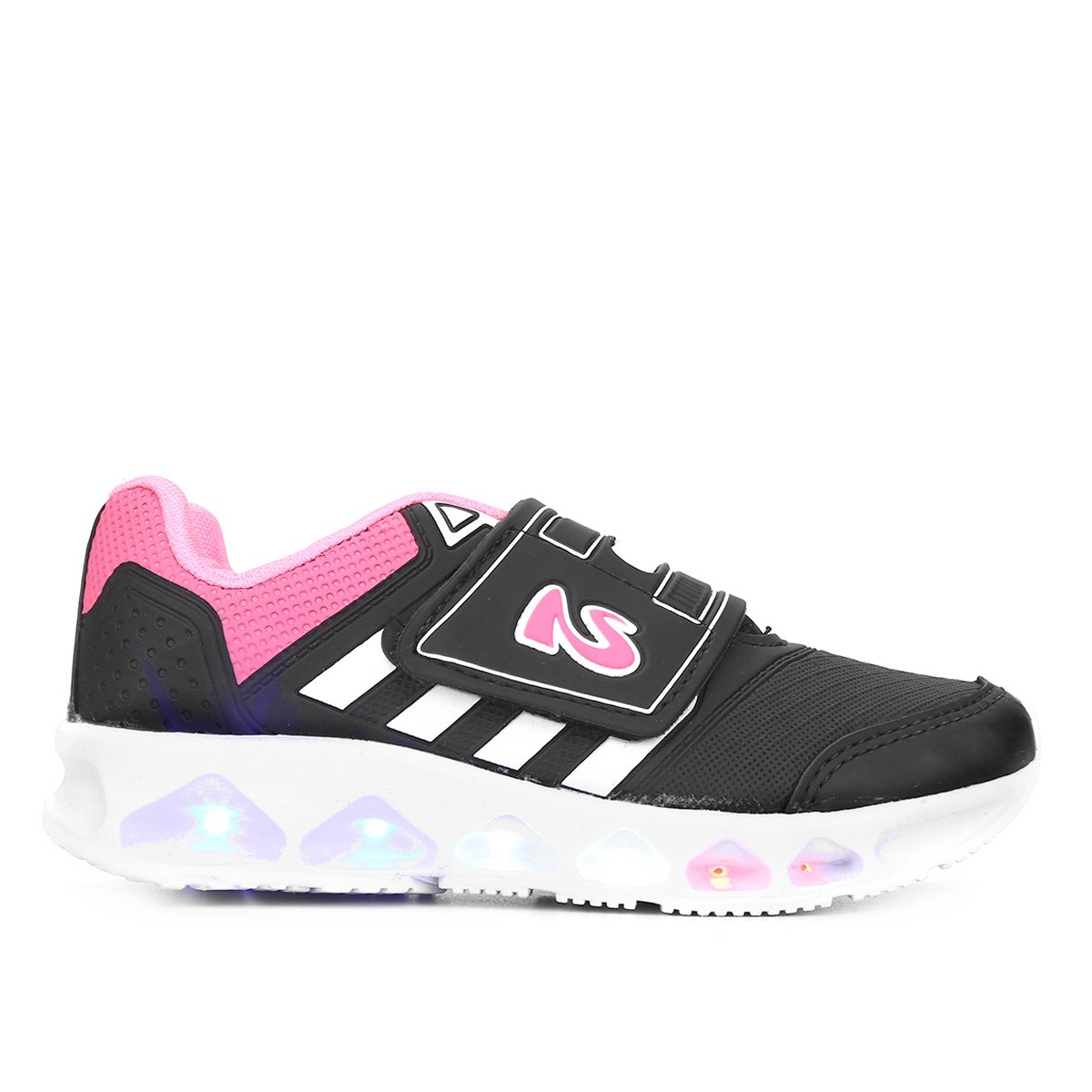netshoes tenis infantil led