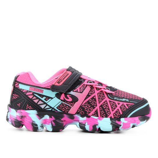 Tênis Infantil No Stress Running Masculino - Preto+Pink é ruim? Tênis Infantil No Stress Running Masculino - Preto+Pink é boa?
