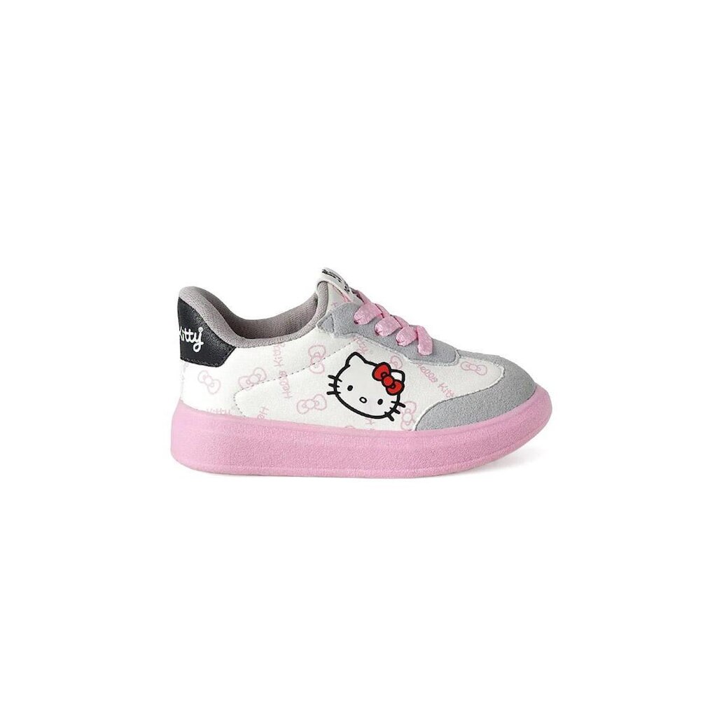 Tênis Infantil Novopé Hello Kitty Cadarços 28/32 Multicolor