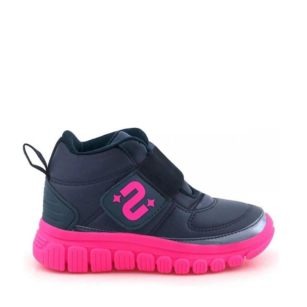 Tenis Infantil Novope Rosa e Azul