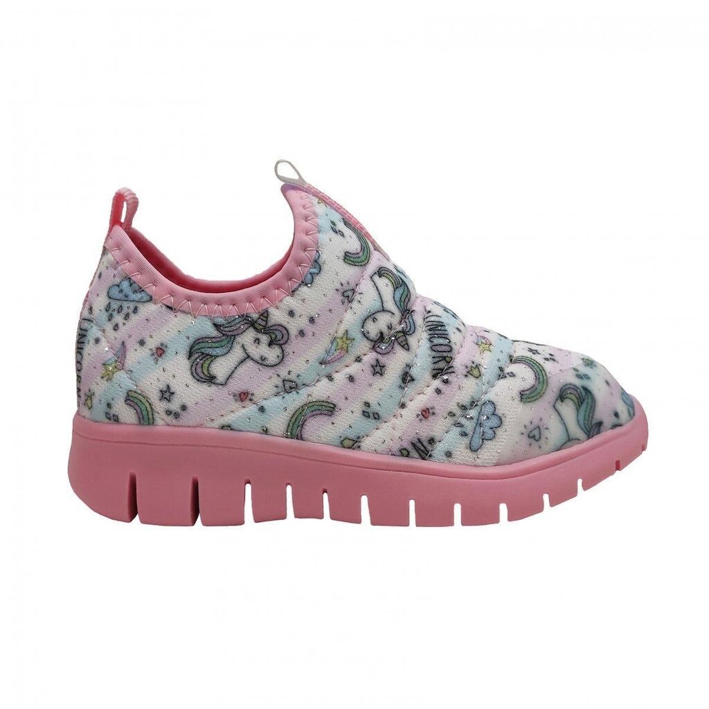 Tênis Infantil Novopé Slip On Menina 10001273
