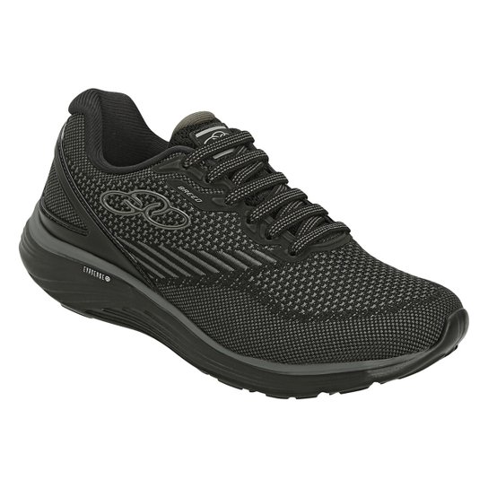 Tênis Infantil Olympikus Breed Feminino - Preto Menor preço em Tênis Infantil Olympikus Breed Feminino - Preto