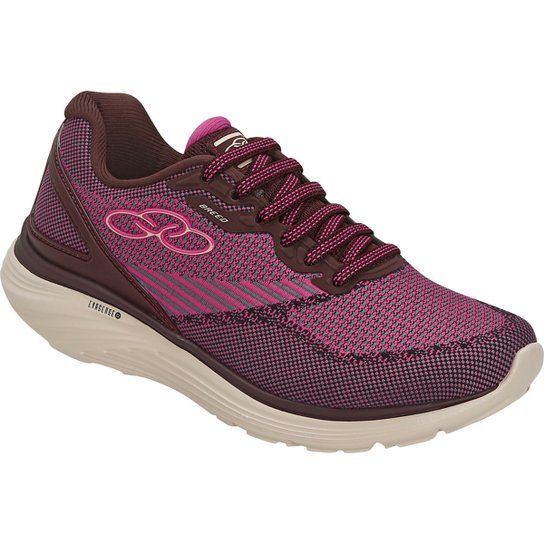 Tênis Infantil Olympikus Breed Feminino - Roxo