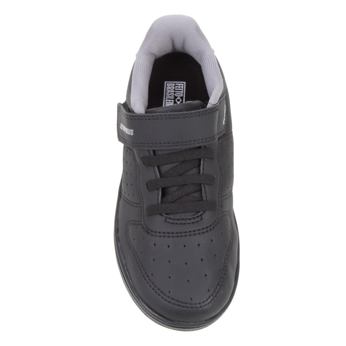 Tênis Infantil Olympikus Clube 822 Masculino - Preto | Netshoes