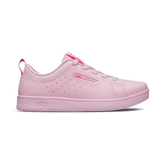 Tênis Infantil Olympikus Only 2 Menina - Rosa Claro Menor preço em Tênis Infantil Olympikus Only 2 Menina - Rosa Claro
