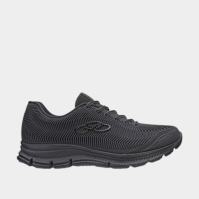 Tênis Infantil Olympikus Sporty - Preto+Chumbo