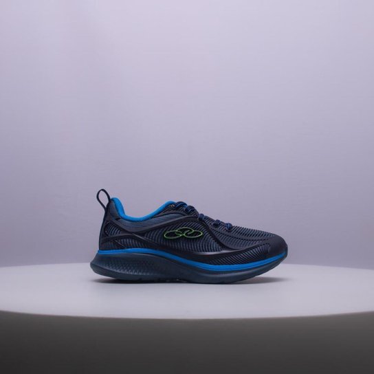 Tenis Infantil Olympikus Supremo Kids - Marinho+Preto Menor preço em Tenis Infantil Olympikus Supremo Kids - Marinho+Preto