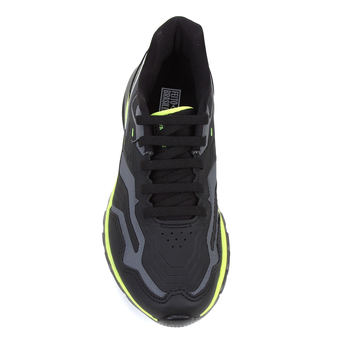 Tênis Infantil Olympikus Titanio 834 Masculino - Preto+Limão | Netshoes