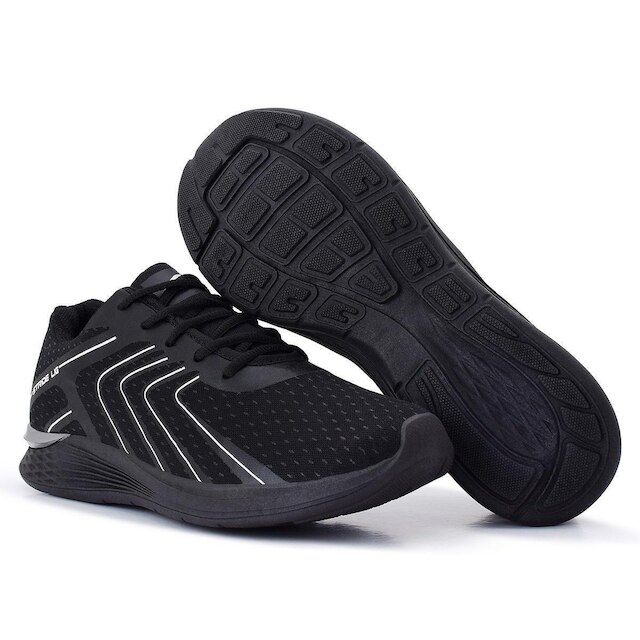 Tênis Infantil Original Stride Flex Ultra Conforto Leve Fit Max Lig Shoes