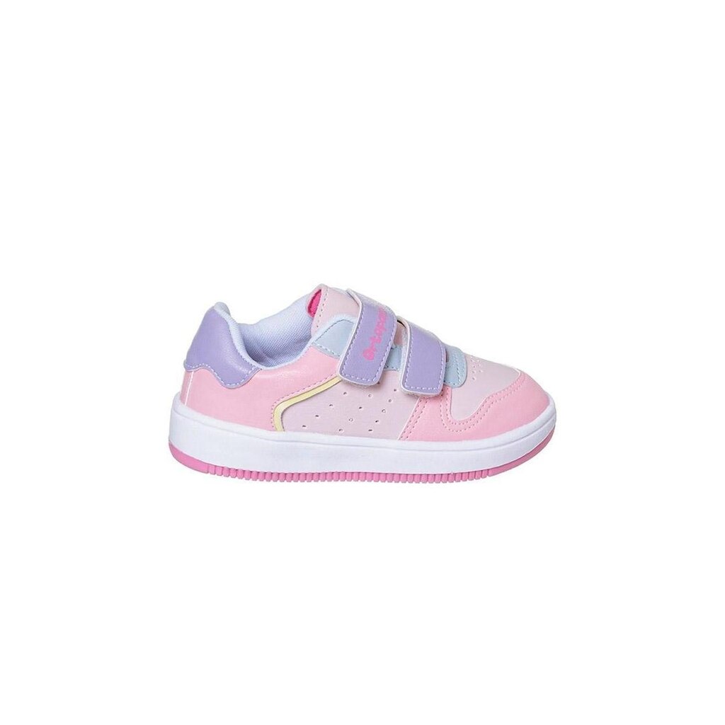 Tênis Infantil Ortopasso Force One 28/32 Rosa