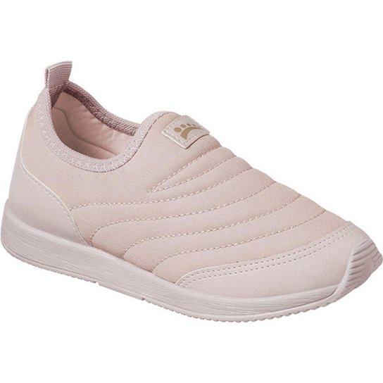 Tênis Infantil Ortopasso Jogging Menina - Rosa Menor preço em Tênis Infantil Ortopasso Jogging Menina - Rosa