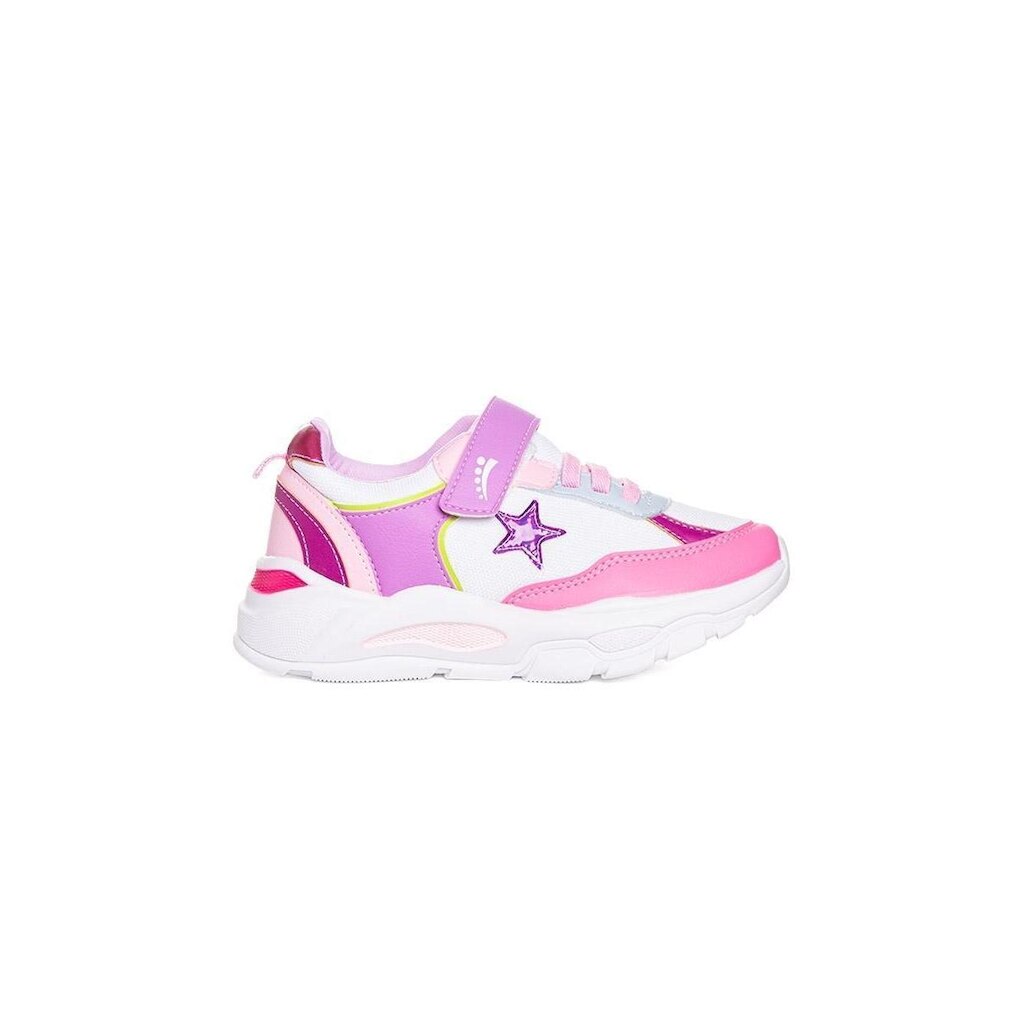 Tênis Infantil Ortopasso Wave Estrela 33/35 Branco
