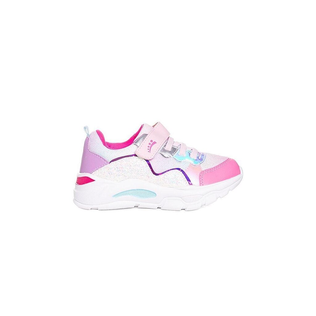 Tênis Infantil Ortopasso Wave Glitter 27/32 Pink