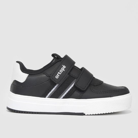 Tênis Infantil Ortopé Alive Menino - Preto Menor preço em Tênis Infantil Ortopé Alive Menino - Preto