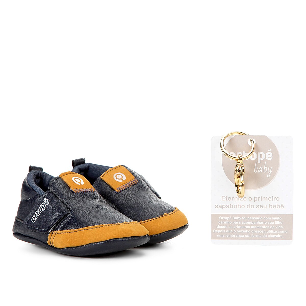 Tênis Infantil Ortopé Baby Masculino - Marinho | Netshoes