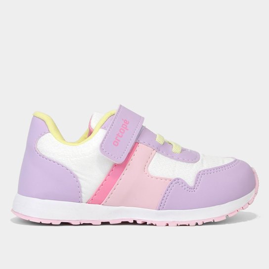 Tênis Infantil Ortope Jogger Jr Feminino - Colorido Menor preço em Tênis Infantil Ortope Jogger Jr Feminino - Colorido