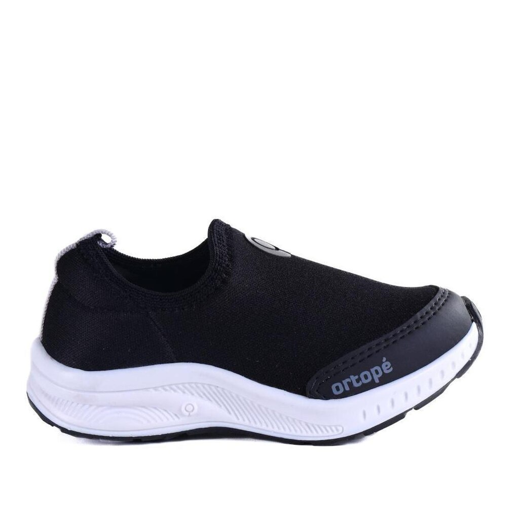 Tênis Infantil Ortopé Preto Grafite