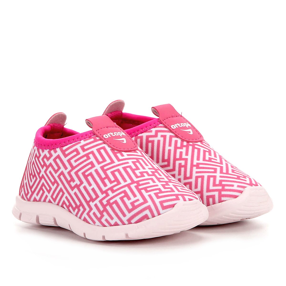Tênis Infantil Ortopé Sem Cadarço - Branco | Netshoes