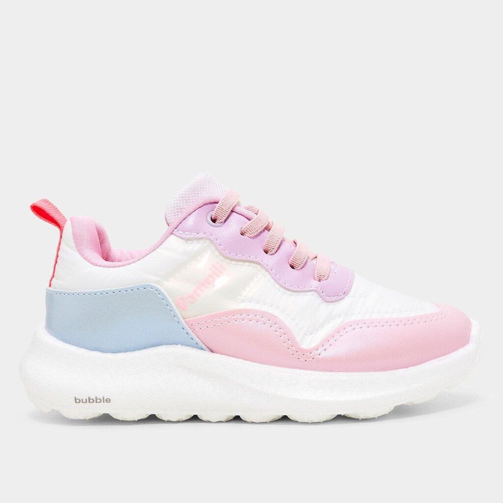 Tênis Infantil Pampili Bubble Menina