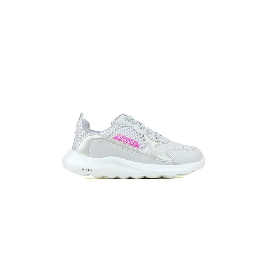 Tênis Infantil Pampili Bubble Telado Branco