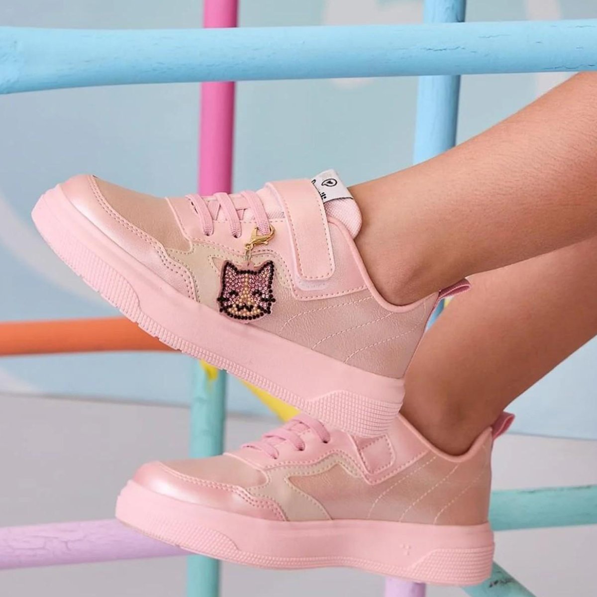 Tênis Infantil Pampili Casual Menina - 2