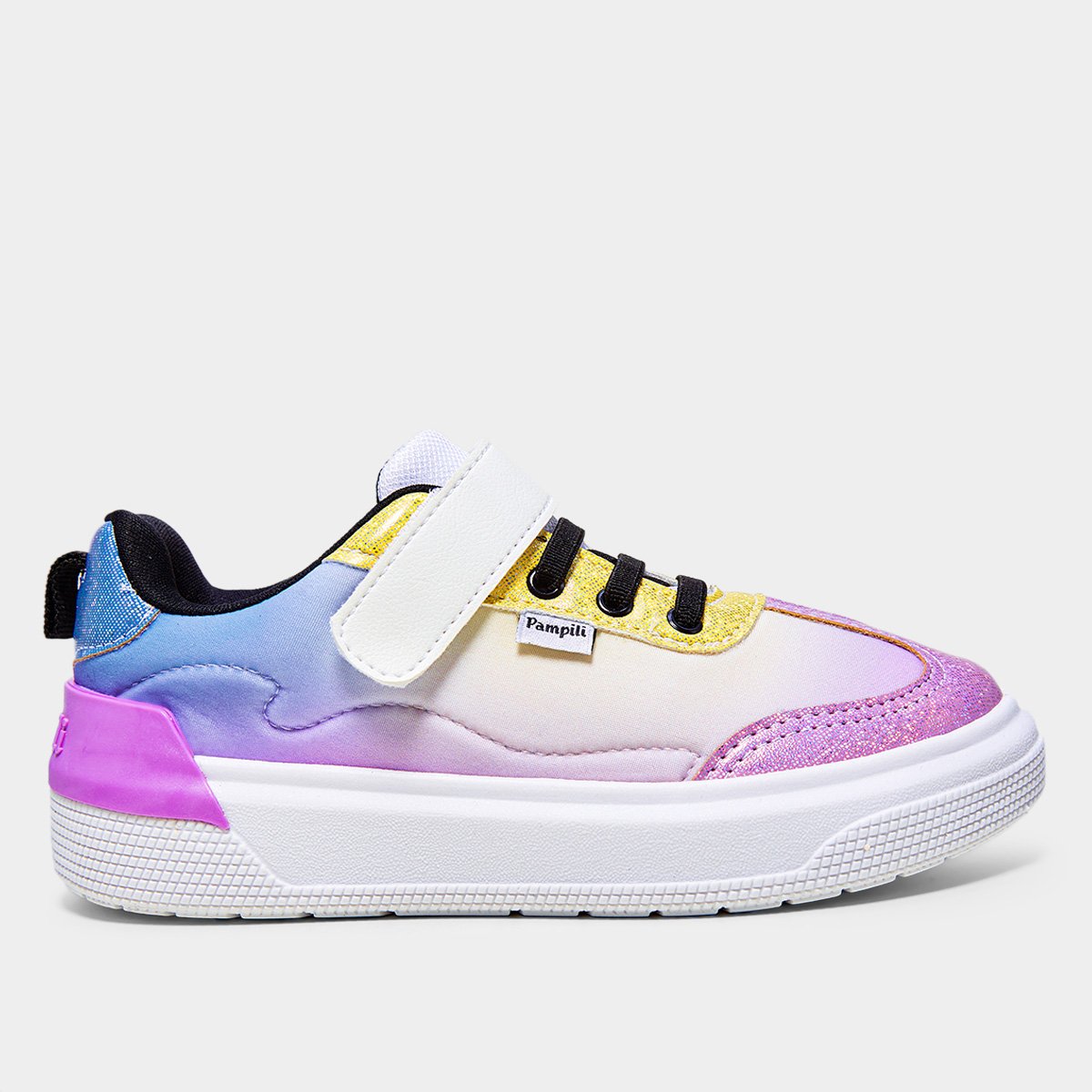 Tênis Infantil Pampili Collor Menina Menor preço em Tênis Infantil Pampili Collor Menina