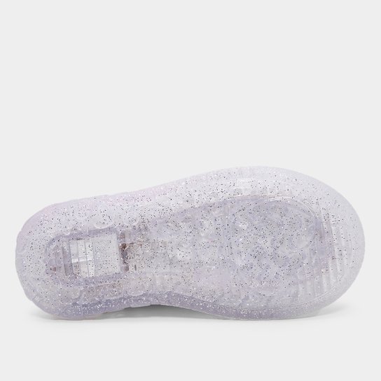 Tênis Infantil Pampili Corações + Led Menina