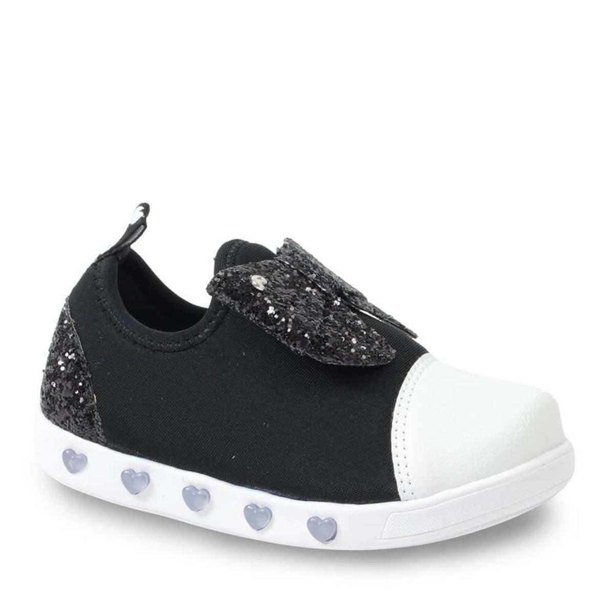 tenis pampili preto feminino