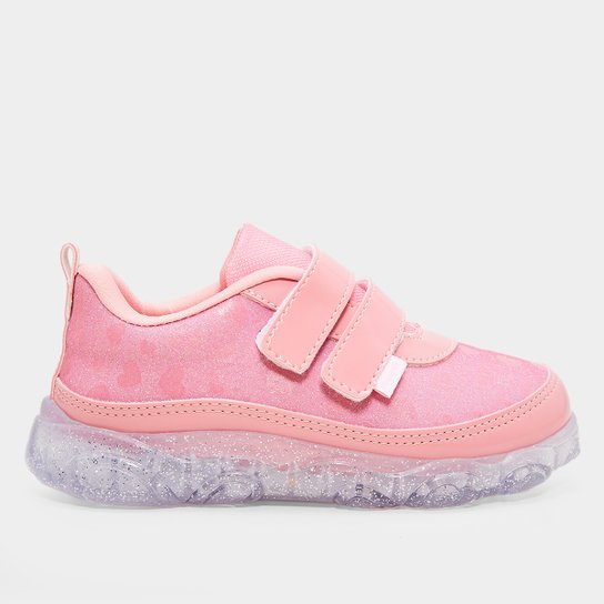 Tênis Infantil Pampili + Led Menina
