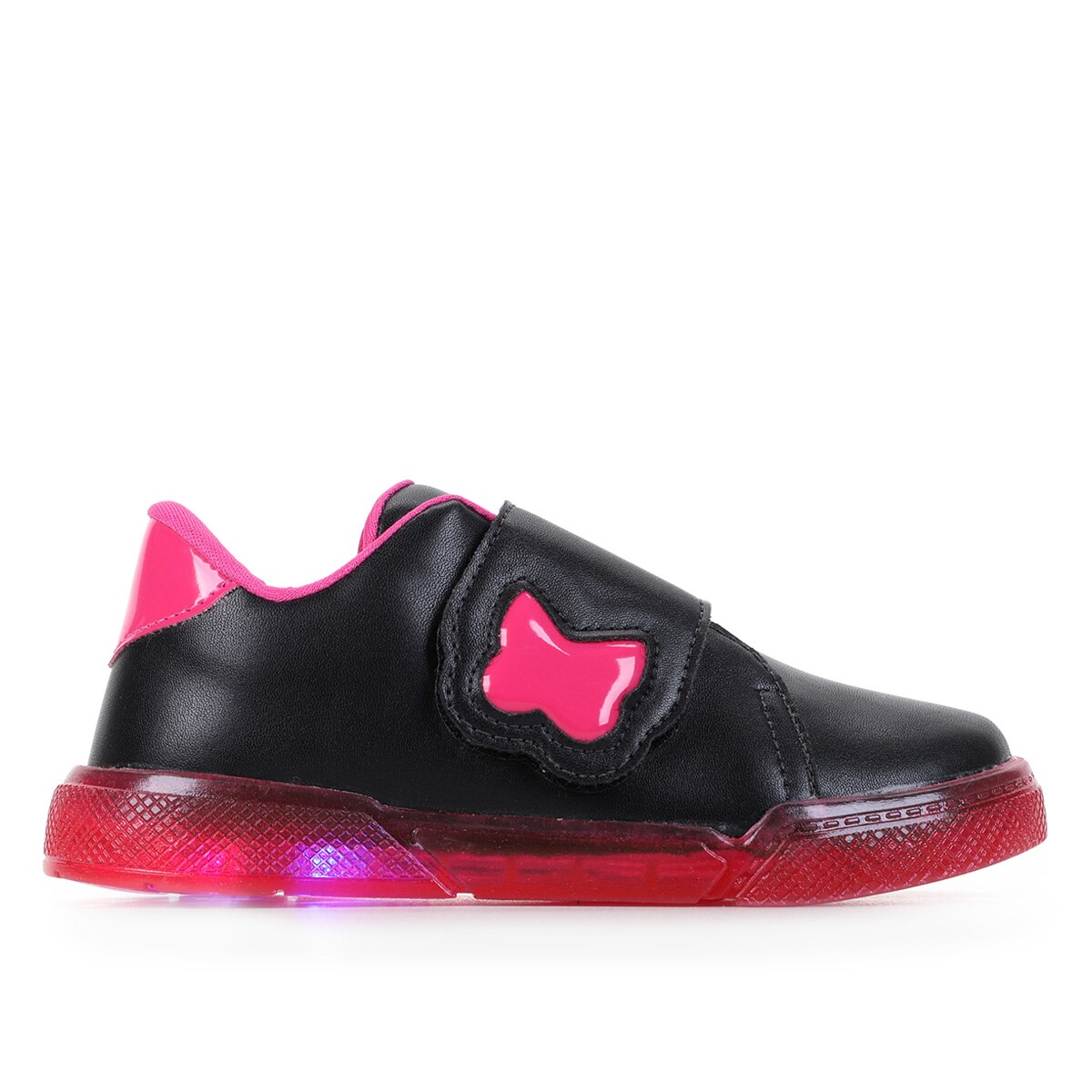 Tênis Infantil Pampili Lily Led Feminino Menor preço em Tênis Infantil Pampili Lily Led Feminino