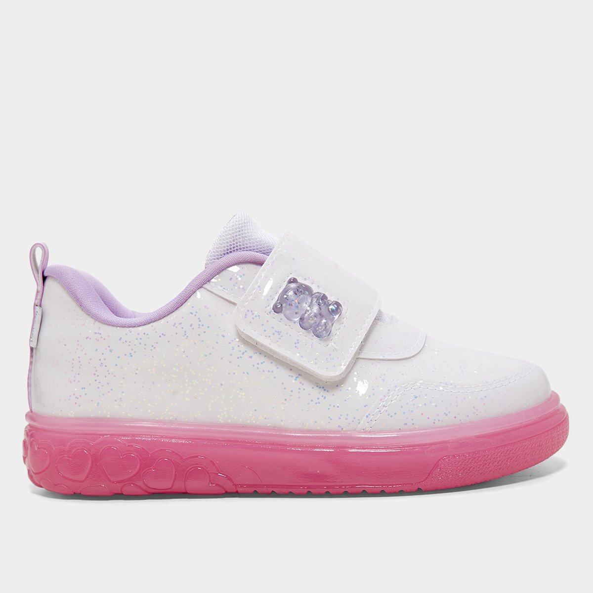 Tênis Infantil Pampili Sneaker Luz Menina Menor preço em Tênis Infantil Pampili Sneaker Luz Menina