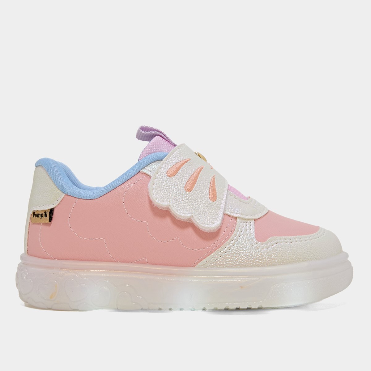 Tênis Infantil Pampili Sneaker Menina - 1