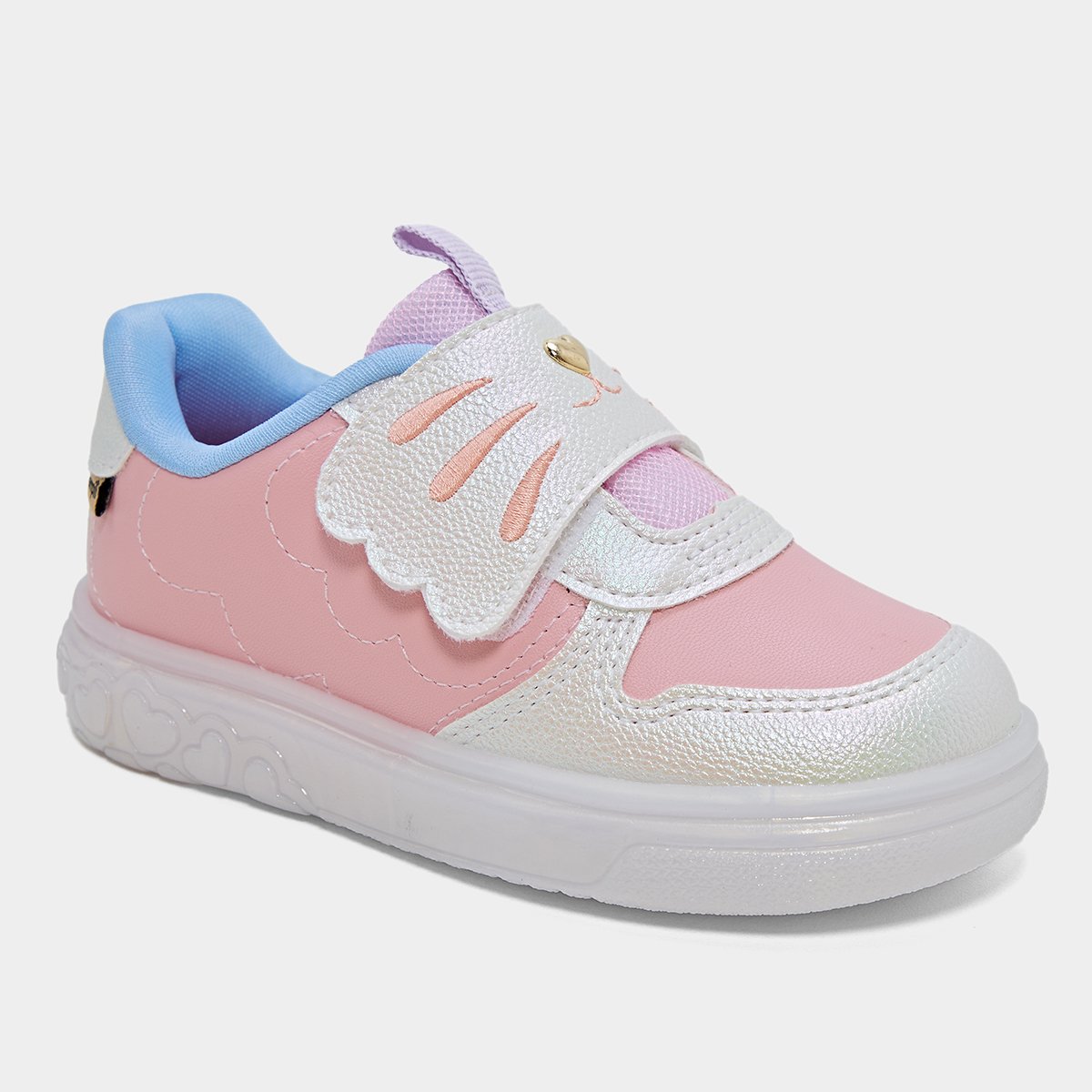 Tênis Infantil Pampili Sneaker Menina - 2