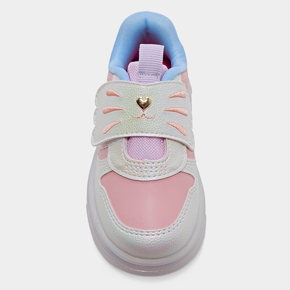 Tênis Infantil Pampili Sneaker Menina - 4