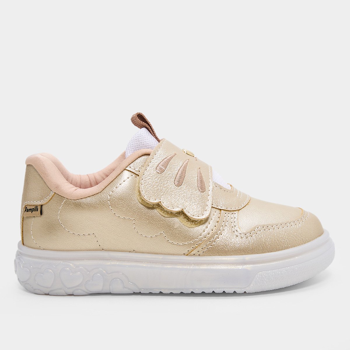 Tênis Infantil Pampili Sneaker Menina - 1
