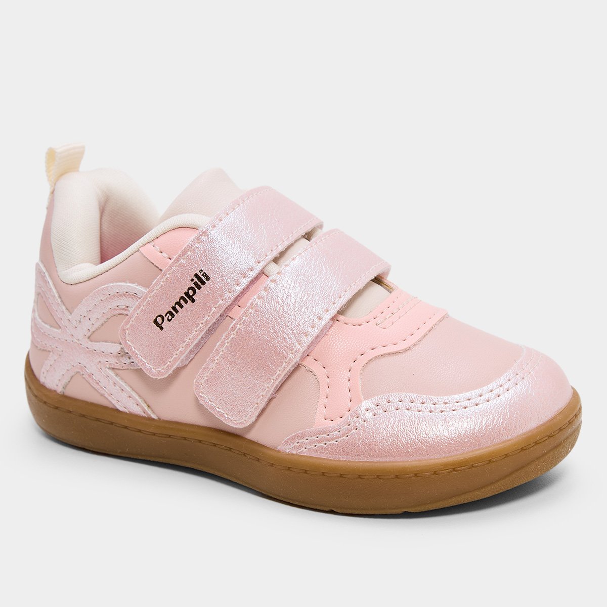 Tênis Infantil Pampili Sophie Menina - 1