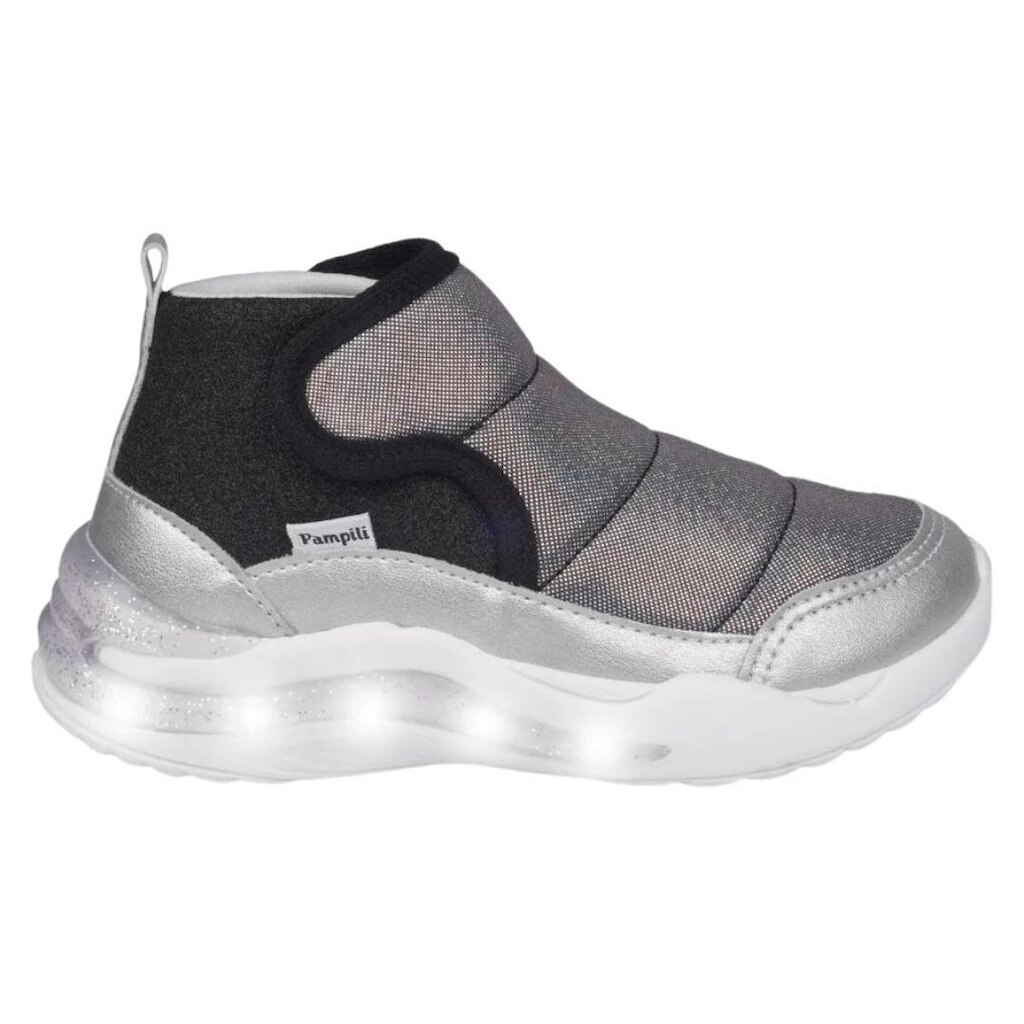 Tênis Infantil Pampili SPK 35 683.020 Led NFT Cano Médio