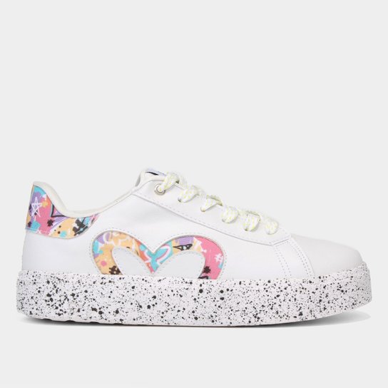 Tênis Infantil Pampili Tweenie #PLAY Menina - Branco Menor preço em Tênis Infantil Pampili Tweenie #PLAY Menina - Branco