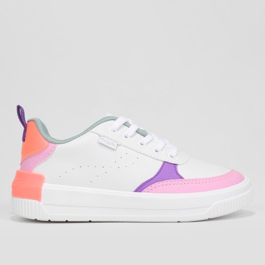 Tênis Infantil Pampili XP Menina - Colorido Menor preço em Tênis Infantil Pampili XP Menina - Colorido