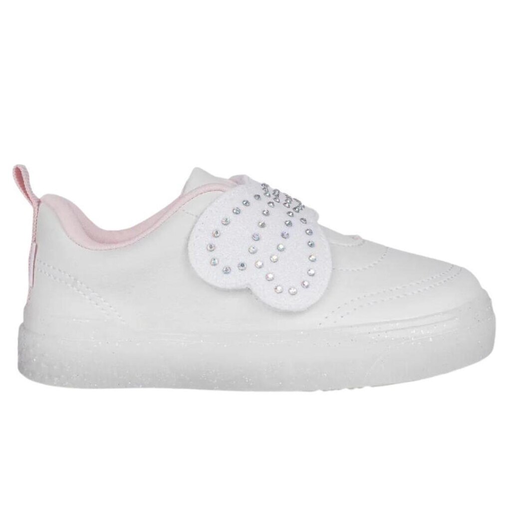Tênis Infantil Pampili Yumi 721.008 Laço Glitter e Strass