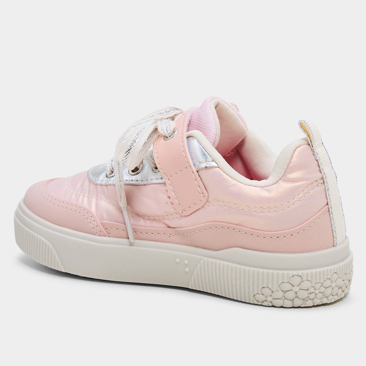 Tênis Infantil Pampili Yumi Linho Menina - 2