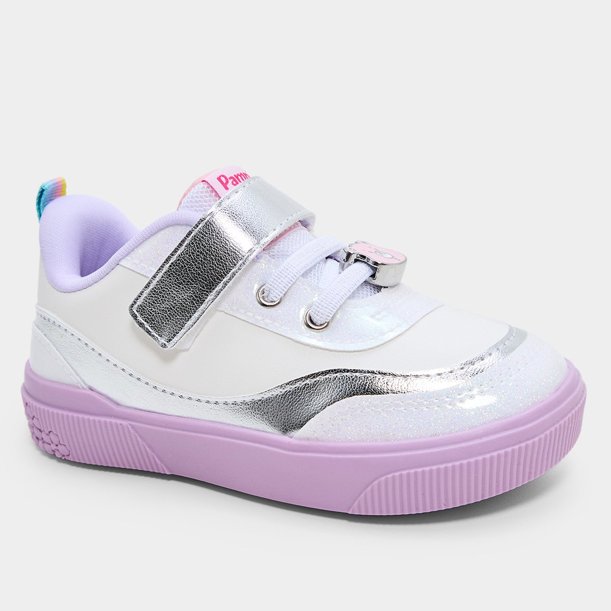 Tênis Infantil Pampili Yumi Menina - 1