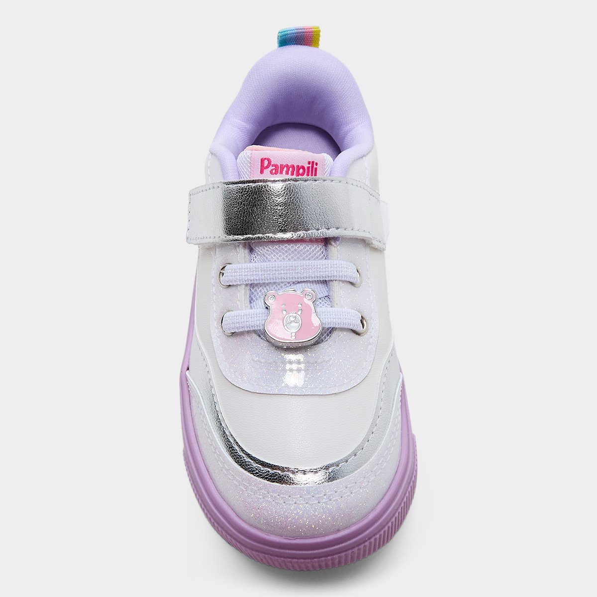 Tênis Infantil Pampili Yumi Menina - 3