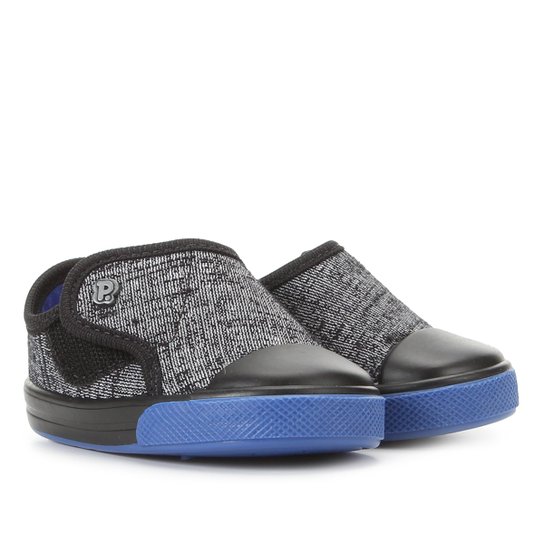 Tênis Infantil Pimpolho Calce Fácil Bicolor - Preto é ruim? Tênis Infantil Pimpolho Calce Fácil Bicolor - Preto é boa?