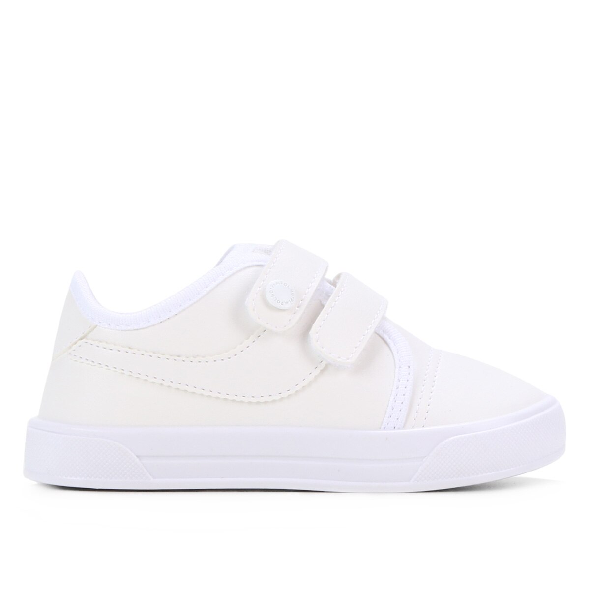 Tênis Infantil Pimpolho Fase 3 Masculino - Branco | Netshoes