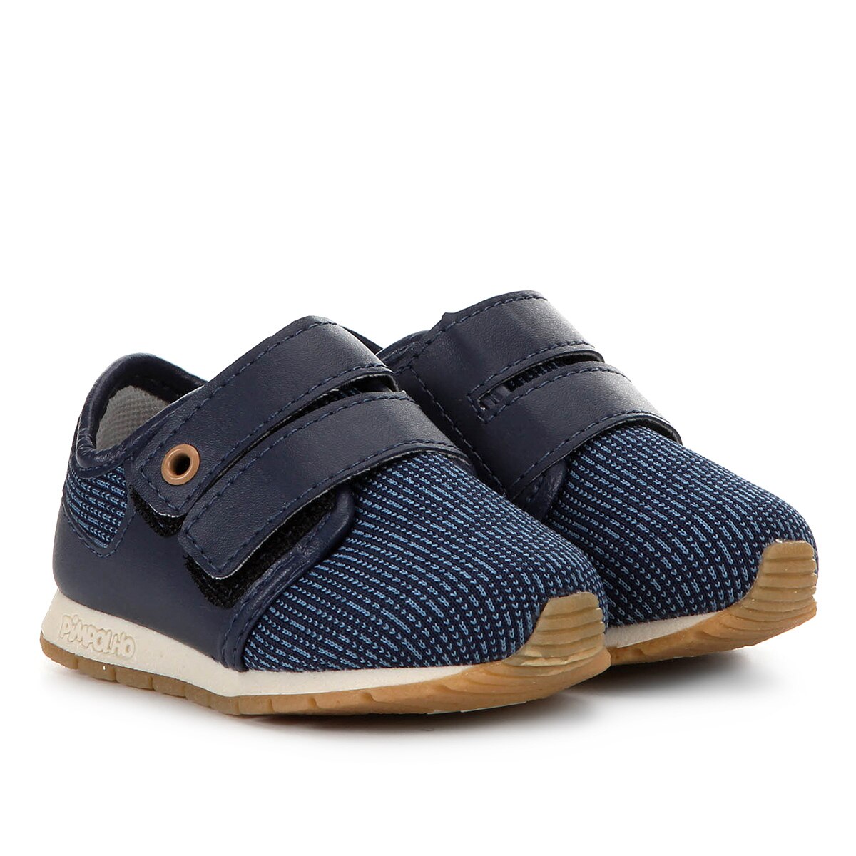Tênis Infantil Pimpolho Menino Fase 2 - Marinho | Netshoes