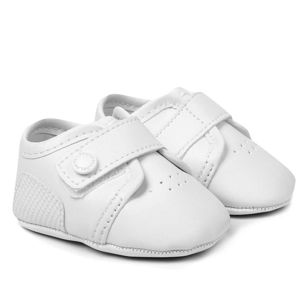 Tênis Infantil Pimpolho RN Fase 1 - Branco | Netshoes