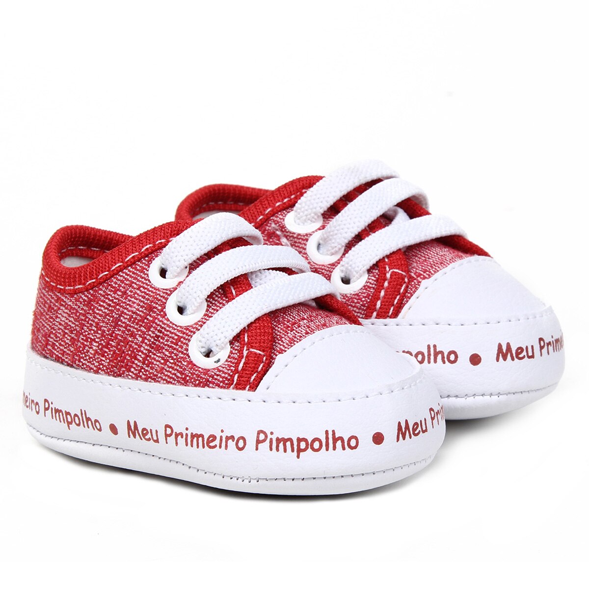 Tênis Infantil Pimpolho RN Fase 1 - Vermelho | Netshoes