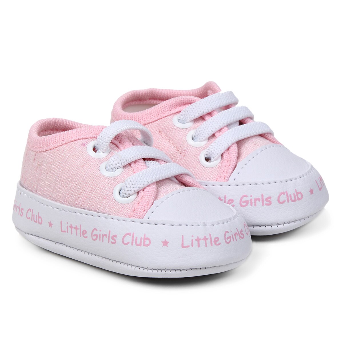 Tênis Infantil Pimpolho RN Fase 1 - Rosa | Netshoes