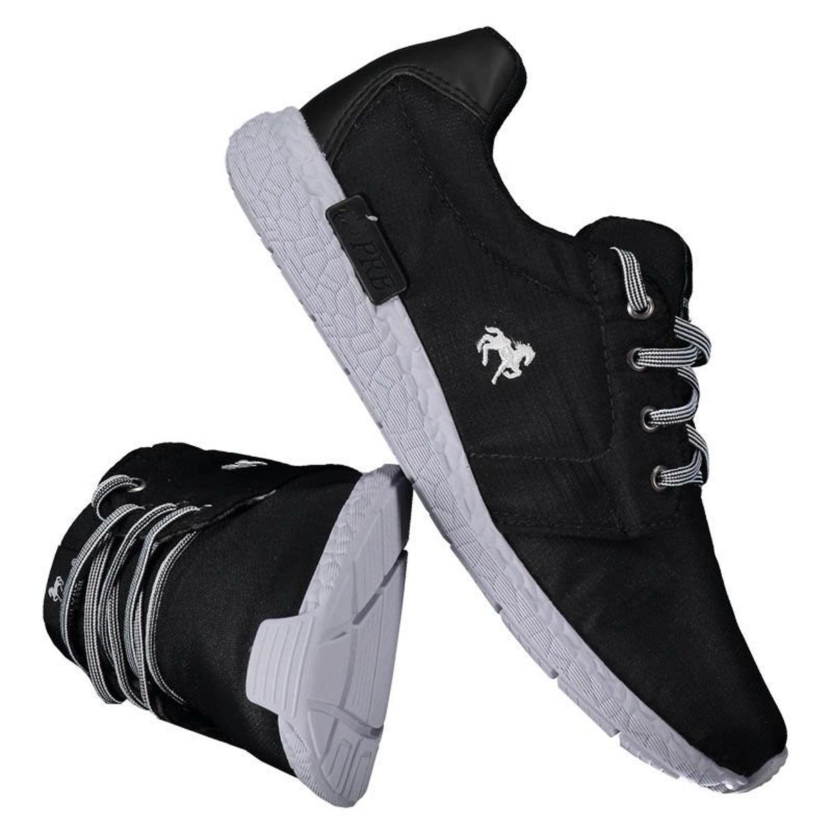tênis jogging masculino polo royal